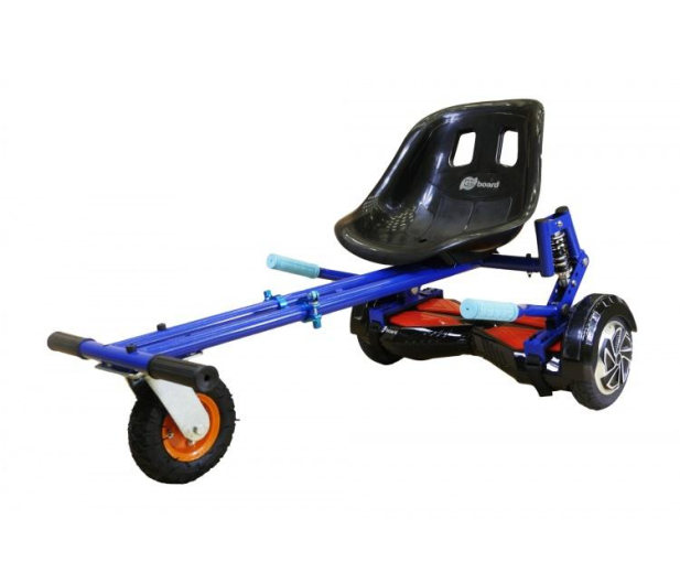 GOBOARD Gokart Comfort niebieski - 1436111 - zdjęcie 4